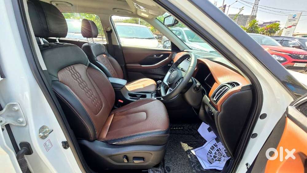 Hyundai Alcazar 1.5 Platinum Diesel Mt 7 Str, 2021, Diesel