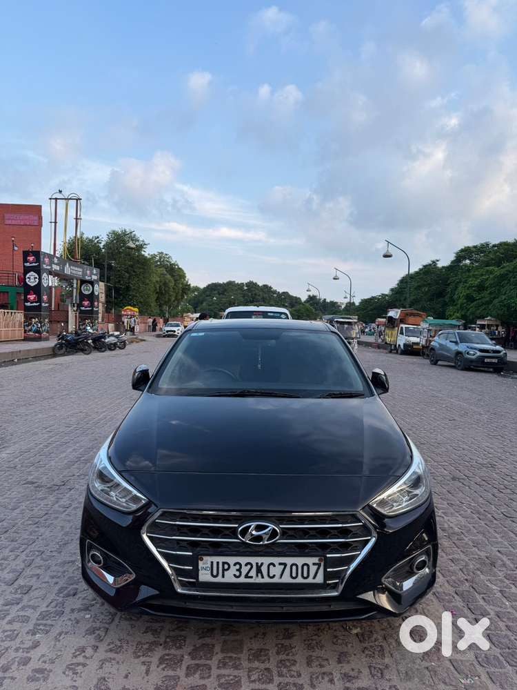 Hyundai Verna 2018 Diesel Top Model Good Condition