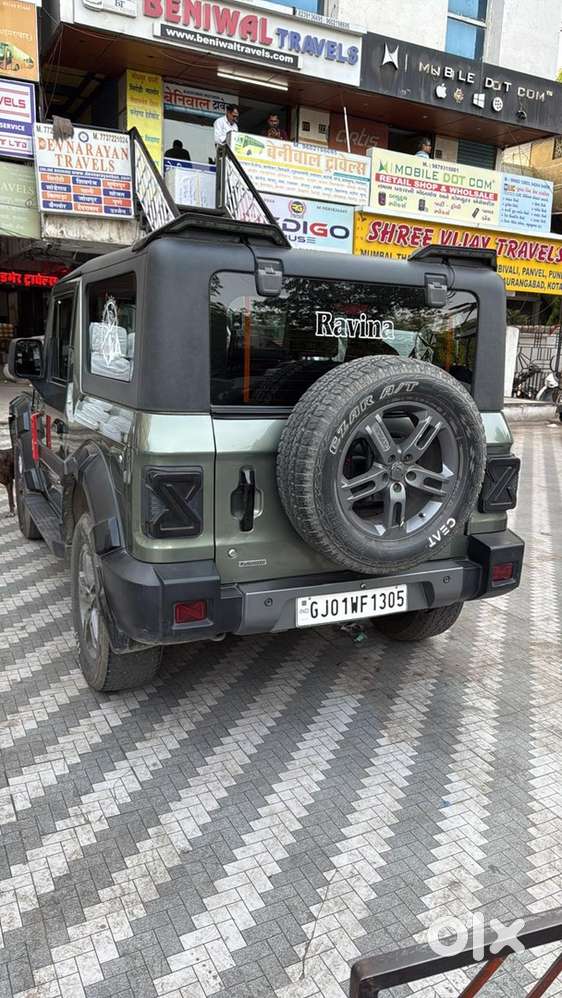 Mahindra Thar Diesel 2022