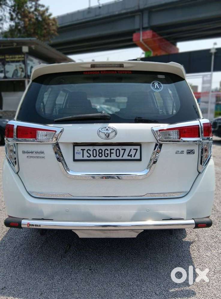 Toyota Innova Crysta 2.8z Automatic, 2018, Diesel