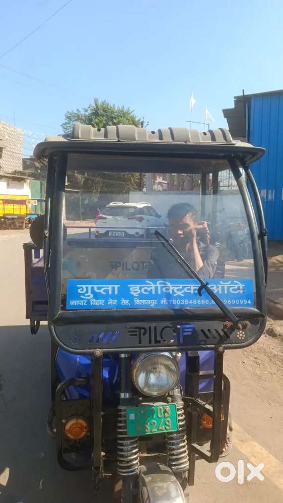 Ev electrik लोडर गाड़ी - Photo 1