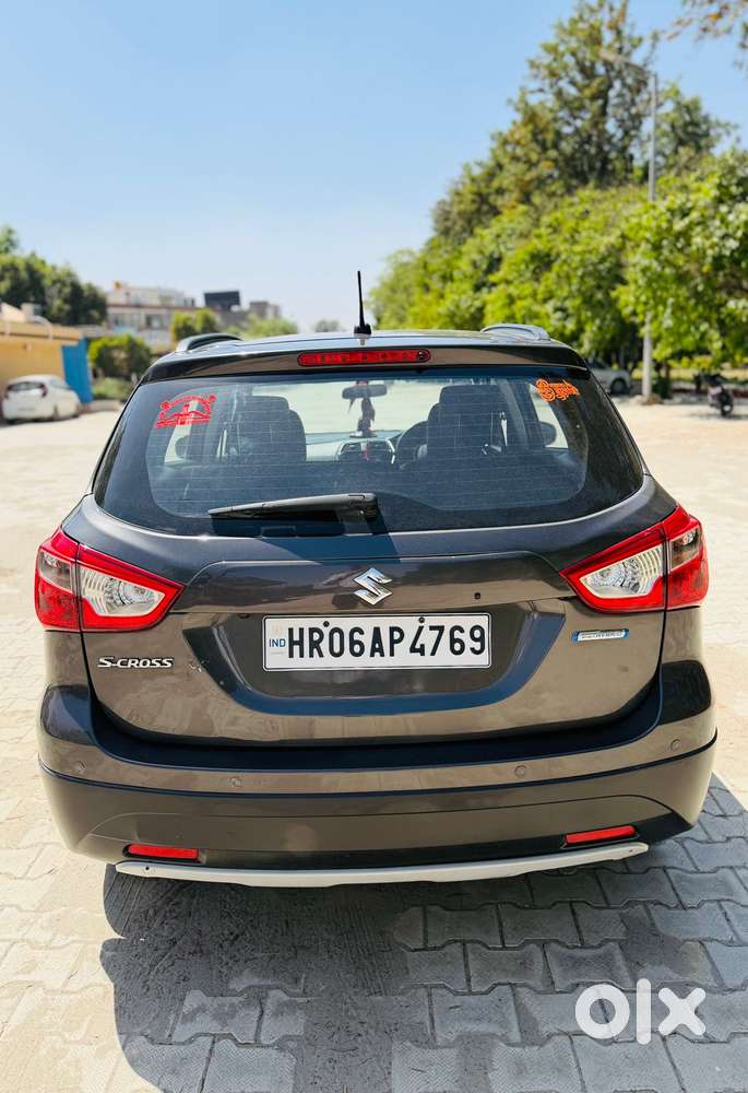 Maruti Suzuki S-cross Zeta 1.6, 2018, Diesel