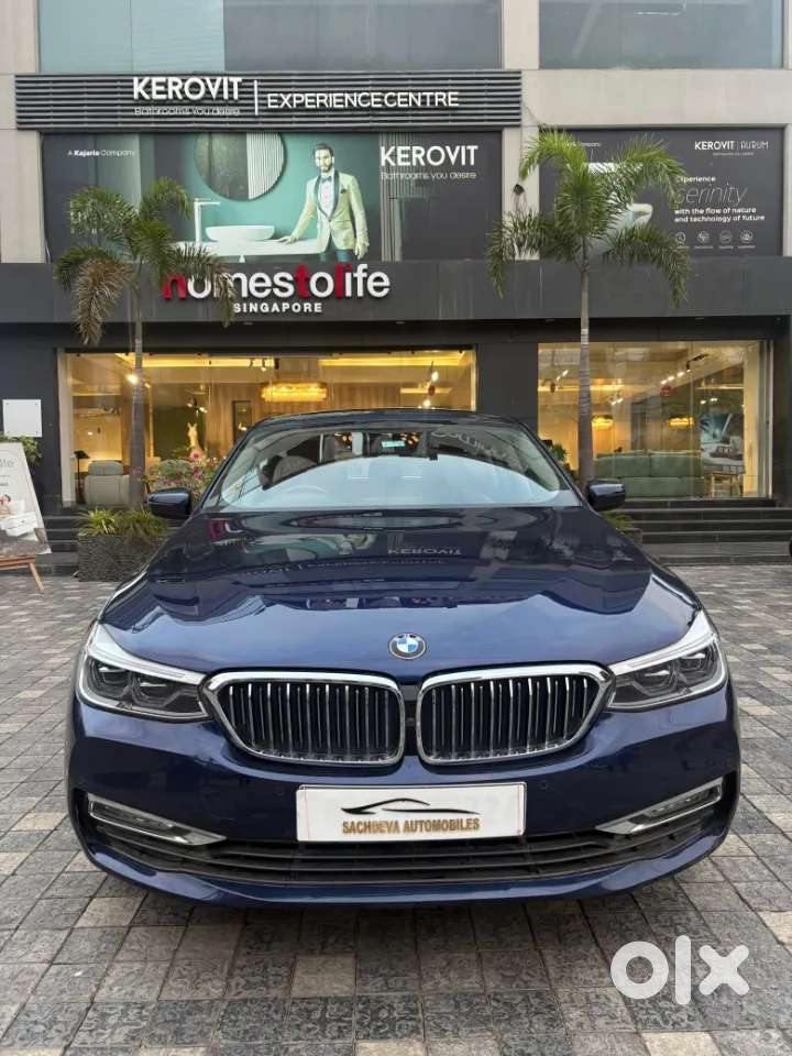 Bmw 6 Series 3.0 Gt 630d Luxury Line, 2018, Diesel