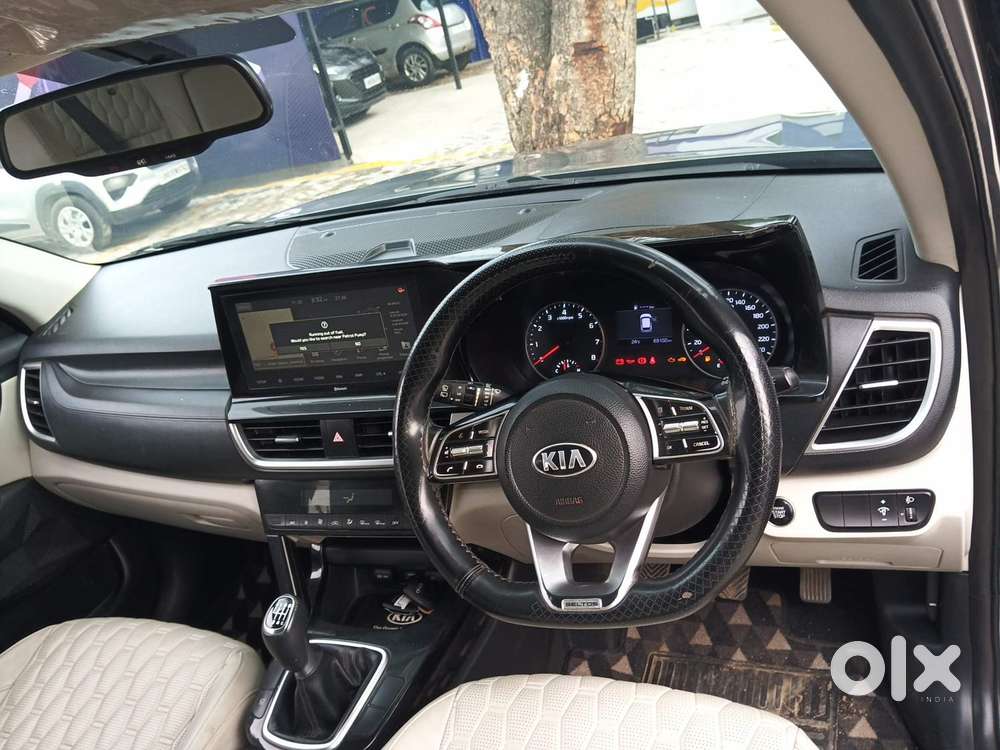 Kia Seltos Htx G, 2019, Petrol