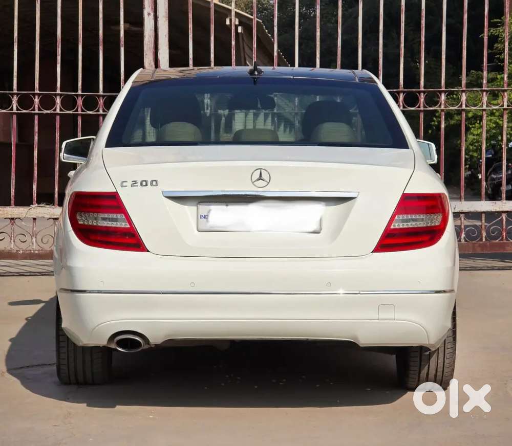 Mercedes-benz C Class 2012