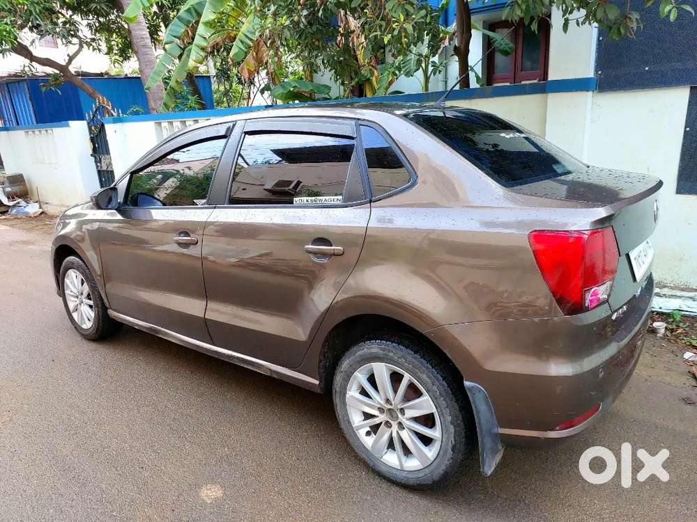 Volkswagen Ameo 2016
