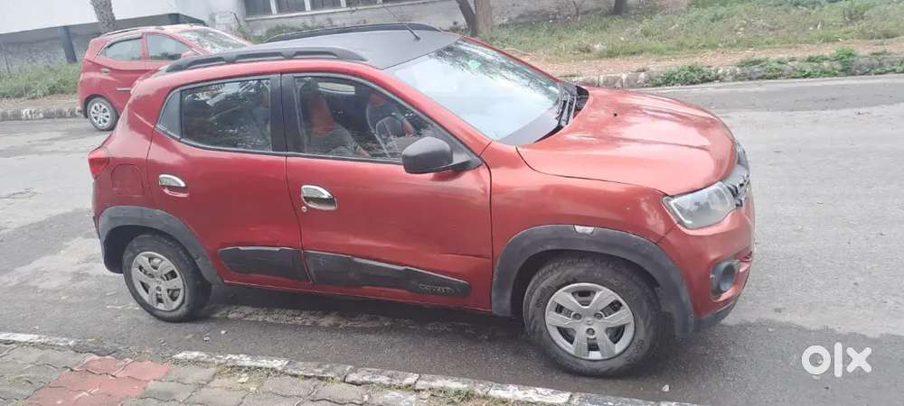 Renault Kwid 2016 Cng & Hybrids 100000 Km Driven.dl Registration