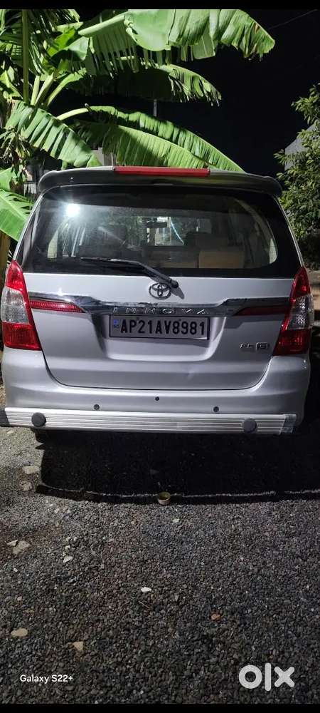 Toyota Innova Diesel 2013 Manual
