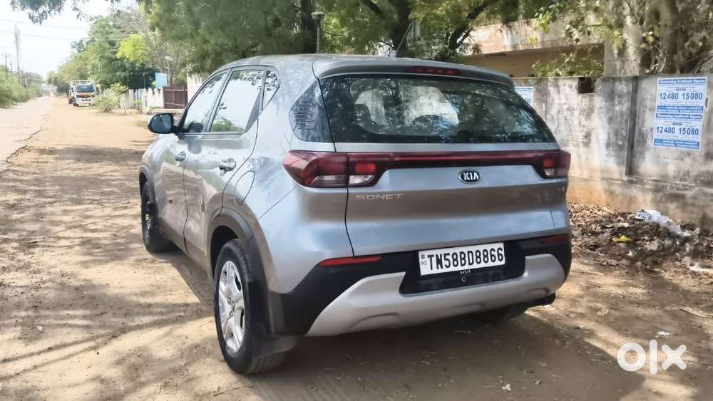 Kia Sonet Hte G, 2020, Petrol