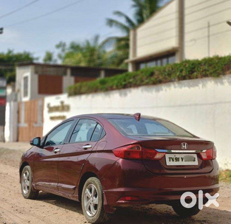 Honda City 2015-2017 I Vtec Vx Option Bl, 2016, Petrol