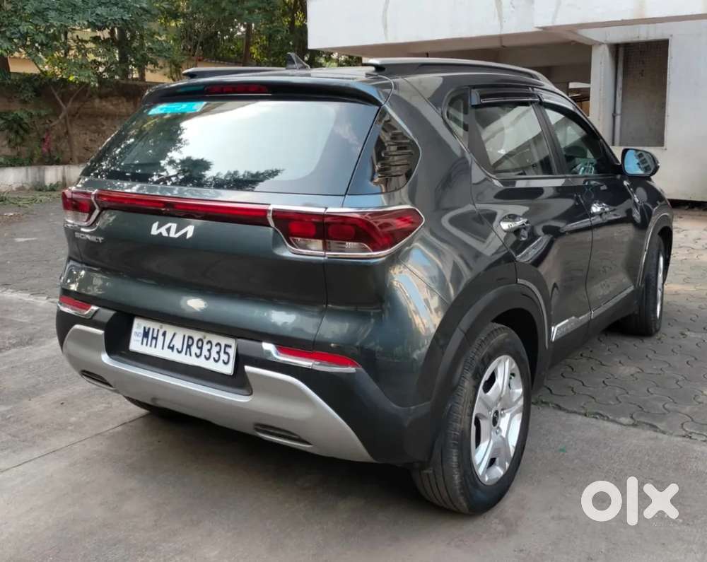 Kia Sonet Htk Plus At D, 2021, Petrol