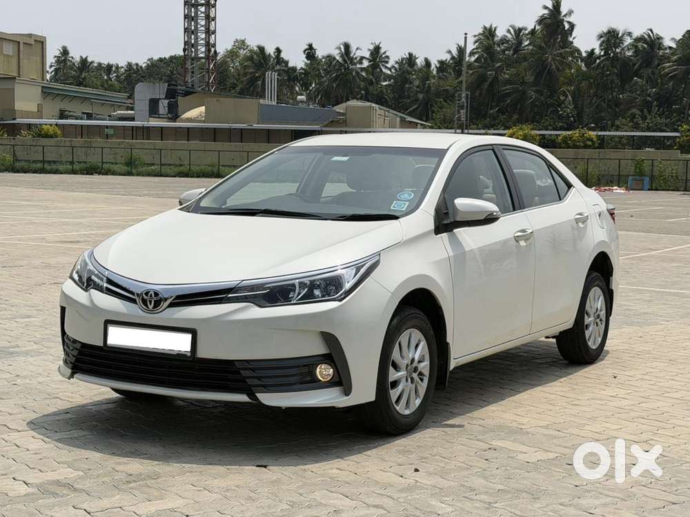 Toyota Corolla Altis [ ] 1.8 G Cvt, 2017, Petrol