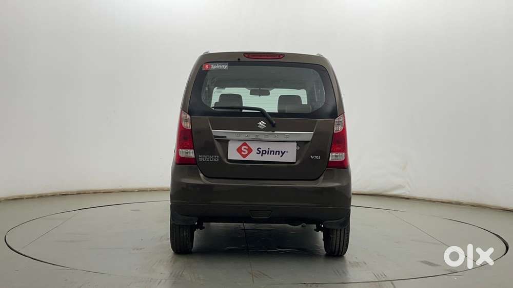 Maruti Suzuki Wagon R Vxi, 2017, Petrol