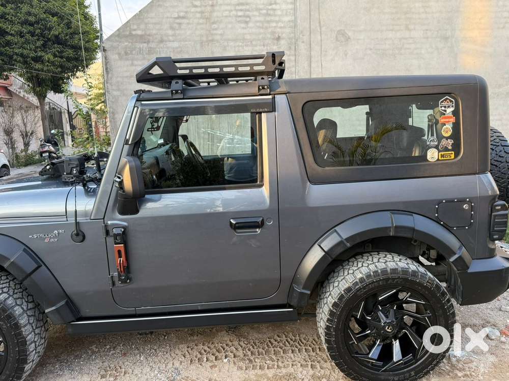 Mahindra Thar 2021 Petrol Well Maintained