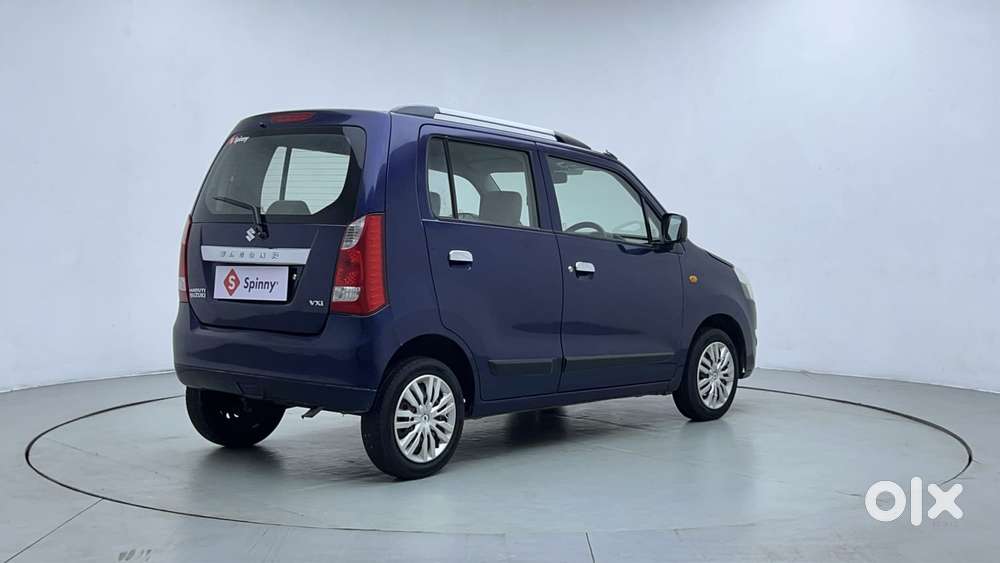 Maruti Suzuki Wagon R Vxi, 2018, Petrol