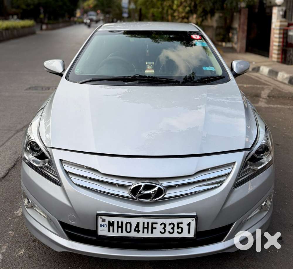 Hyundai Verna 1.6 Sx (o) Vtvt At, 2016, Cng & Hybrids