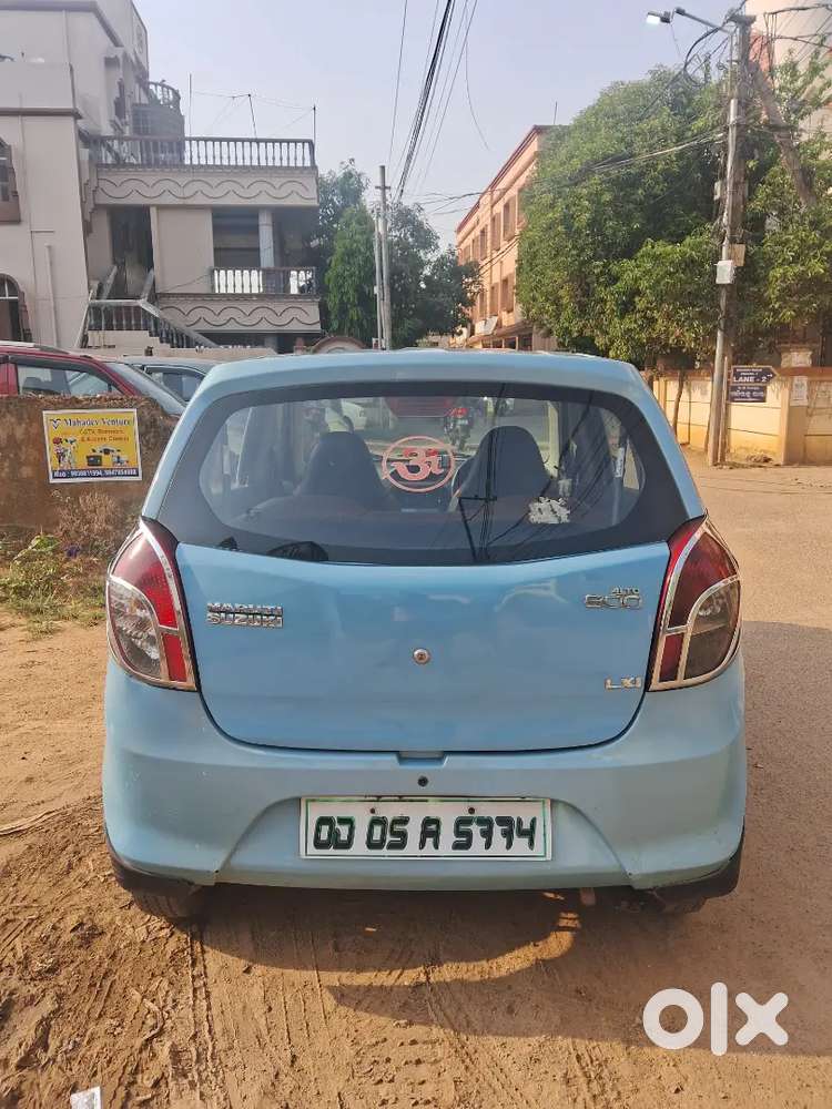 Alto800 1st Owner