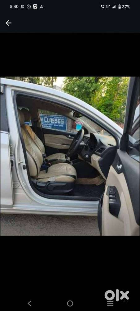 Hyundai Verna 1.5 Sx Vtvt, 2018, Petrol