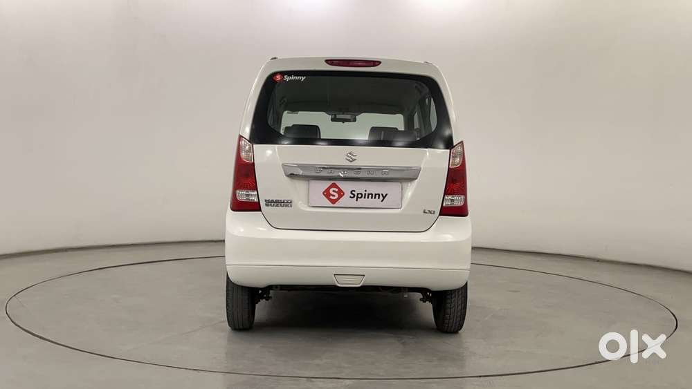 Maruti Suzuki Wagon R Lxi 1.0, 2014, Petrol