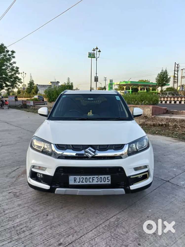 Maruti Suzuki Brezza Zdi 2018