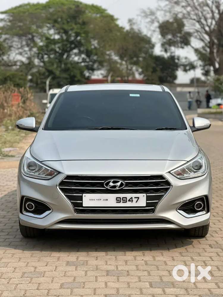 Hyundai Verna 2018 Diesel Well Maintained