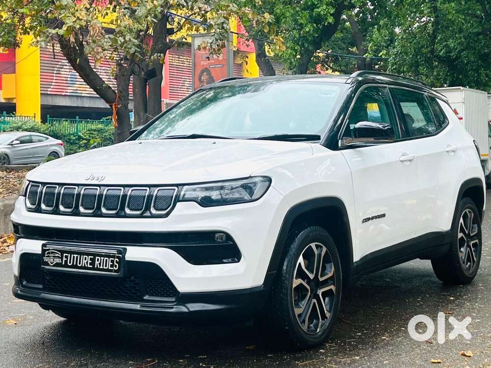 Jeep Compass, 2021, Petrol