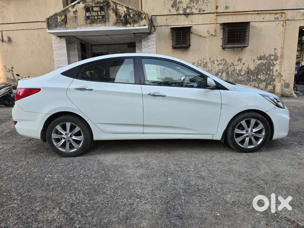 Hyundai Verna 2011 Diesel 97000 Km Driven