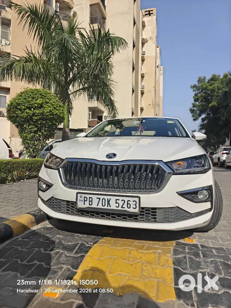 Skoda Slavia Style Petrol 2024
