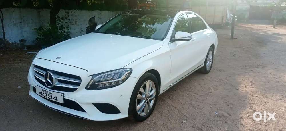 Mercedes-benz C-class 2020 Diesel 43000 Km Driven
