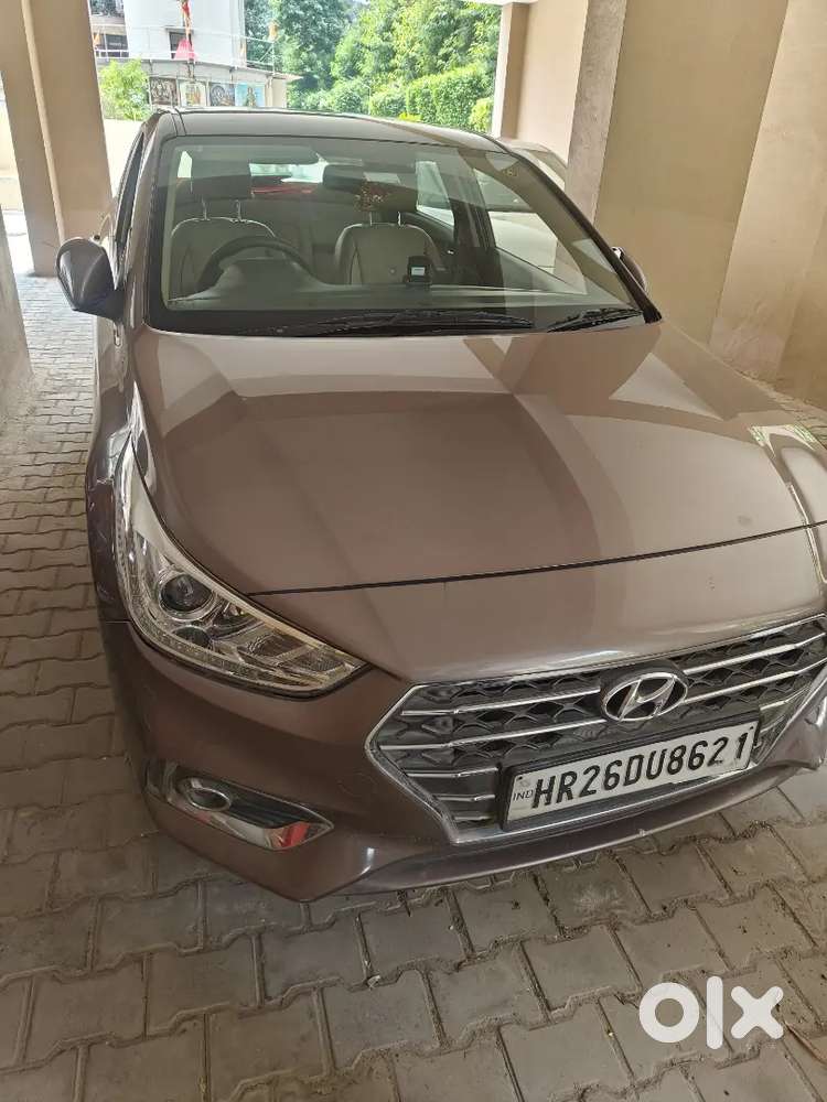 Hyundai Verna 2018 Petrol 64000 Km Driven