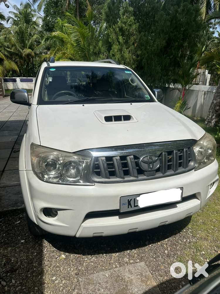 Company Owned Fortuner 2009
