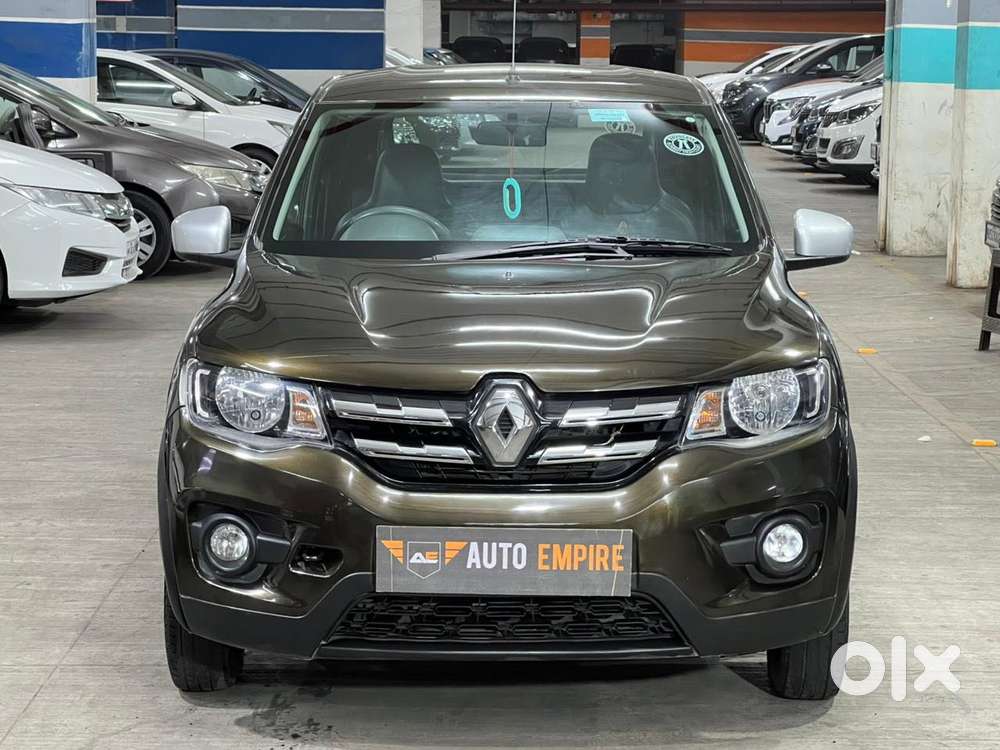 Renault Kwid 1.0 Rxt Easy-r, 2018, Petrol