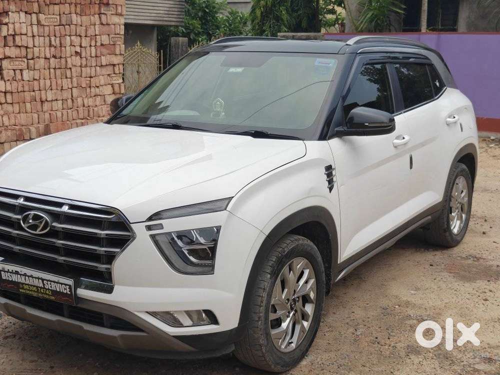 Hyundai Creta 1.6 Vtvt Sx Plus Dual Tone, 2022, Petrol