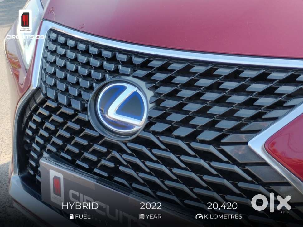 Lexus Rx 450h Luxury, 2022, Petrol
