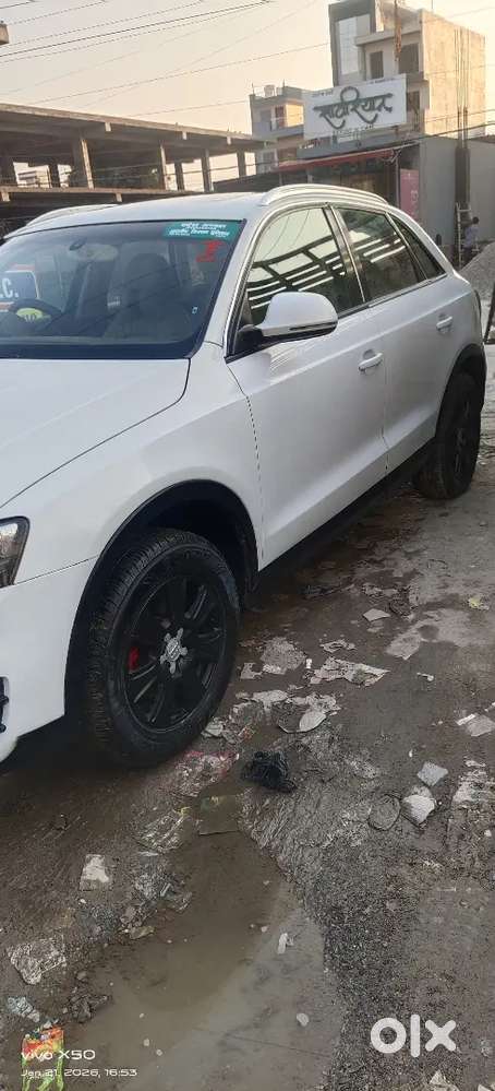 Audi Q3 2013 Diesel 110000 Km Driven