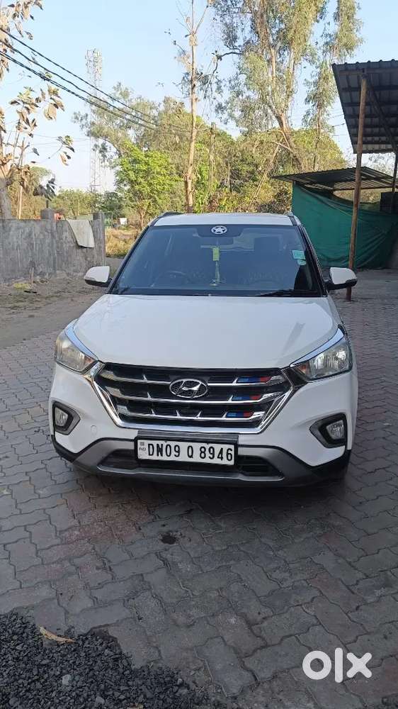 Hyundai Creta Facelift 2019 डीज़ल Good Condition