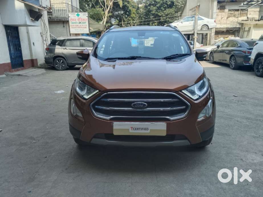 Ford Ecosport 1.5 Petrol Titanium Plus At, 2020, Petrol