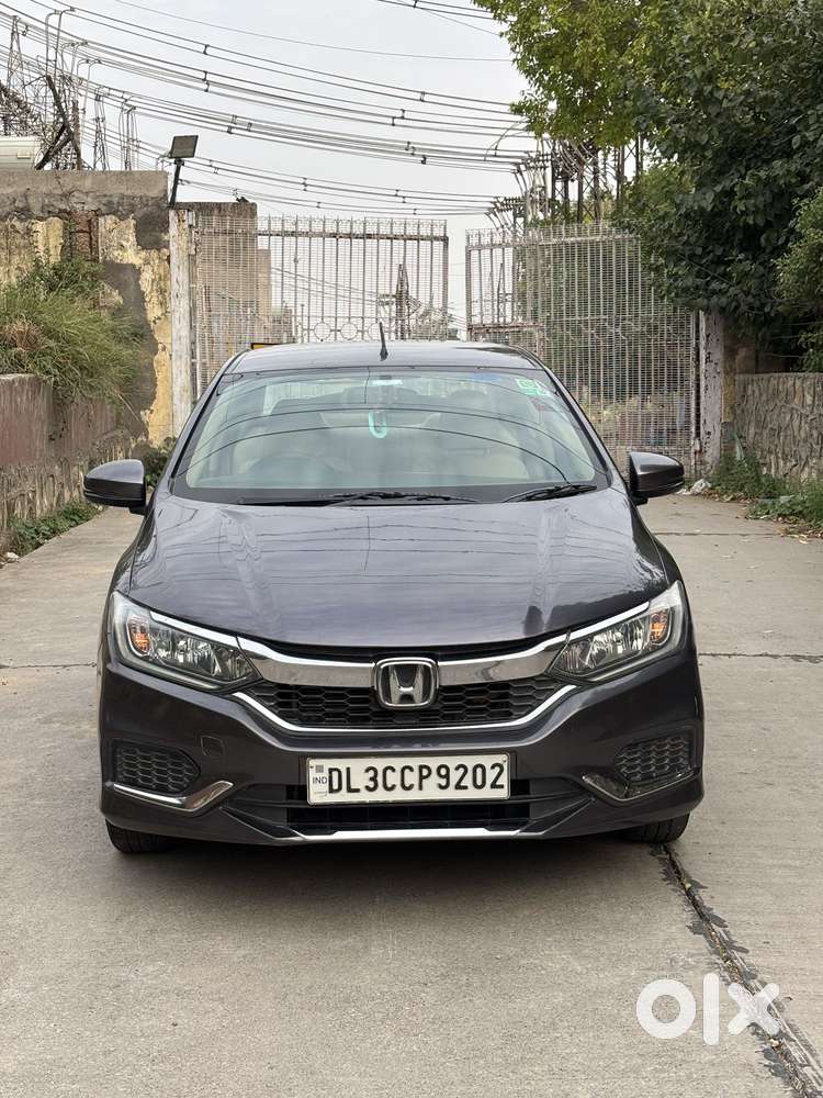 Honda City I-vtec Sv, 2018, Petrol