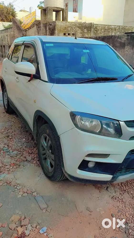 Maruti Suzuki Brezza 2017