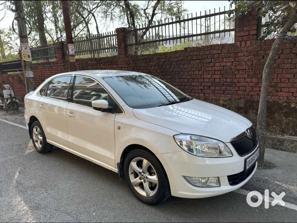 Skoda Rapid 2015 Tdi Manual