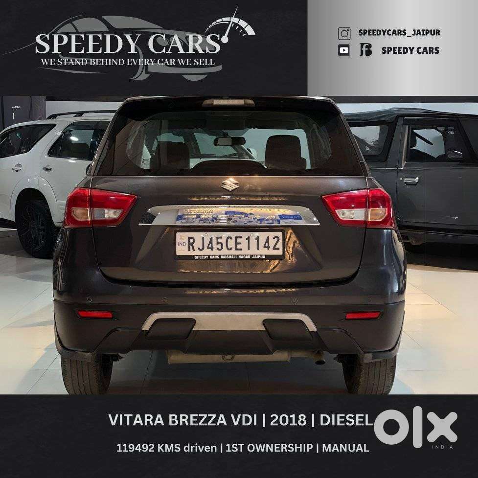 Maruti Suzuki Vitara Brezza Vdi, 2018, Diesel