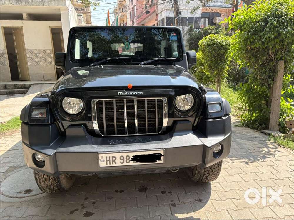 Mahindra Thar Lx D At 4wd Ht, 2022, Petrol