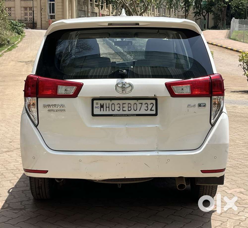 Toyota Innova Crysta 2.4 G Mt 7 Str, 2022, Diesel