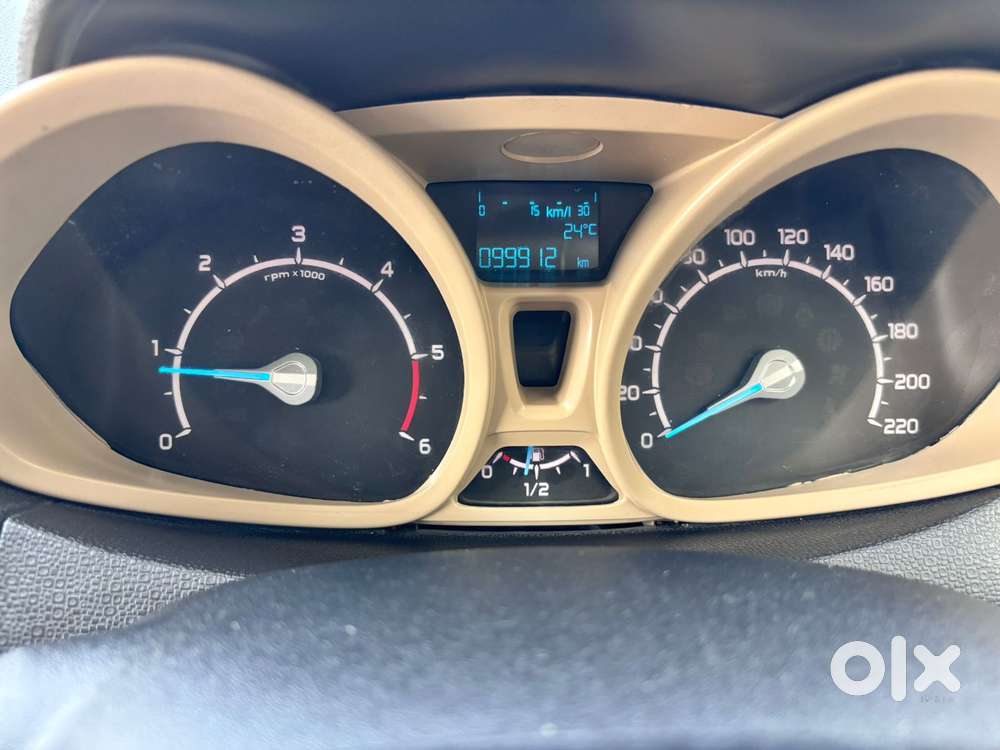 Ford Ecosport 1.5 Tdci Titanium Plus, 2015, Diesel