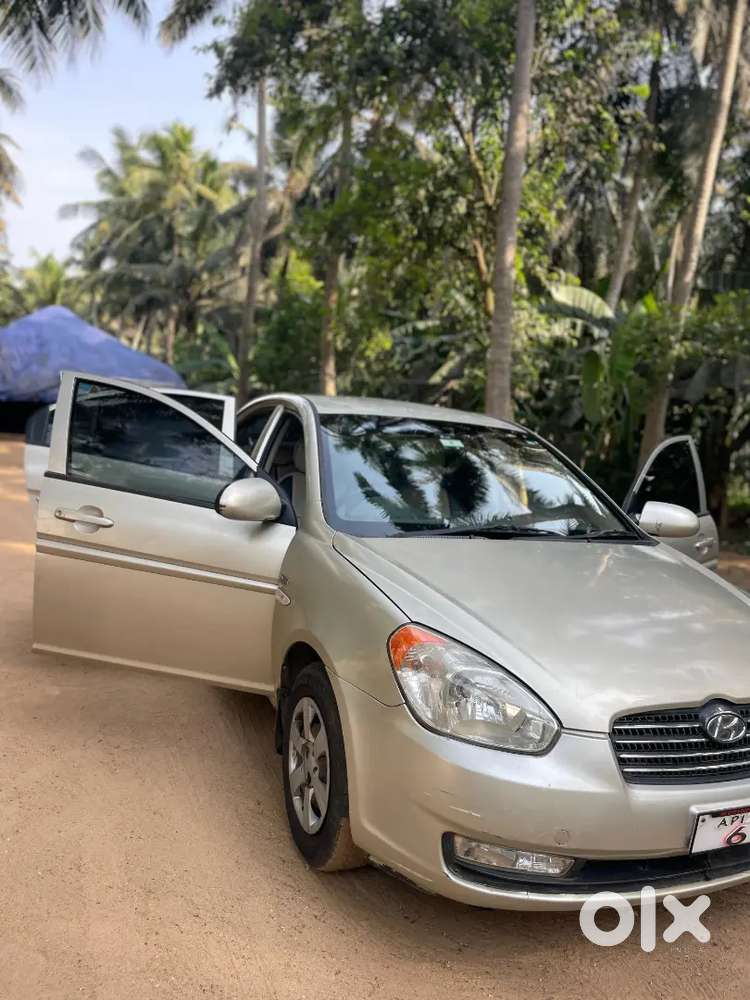 Hyundai Verna 2009 Diesel Good Condition