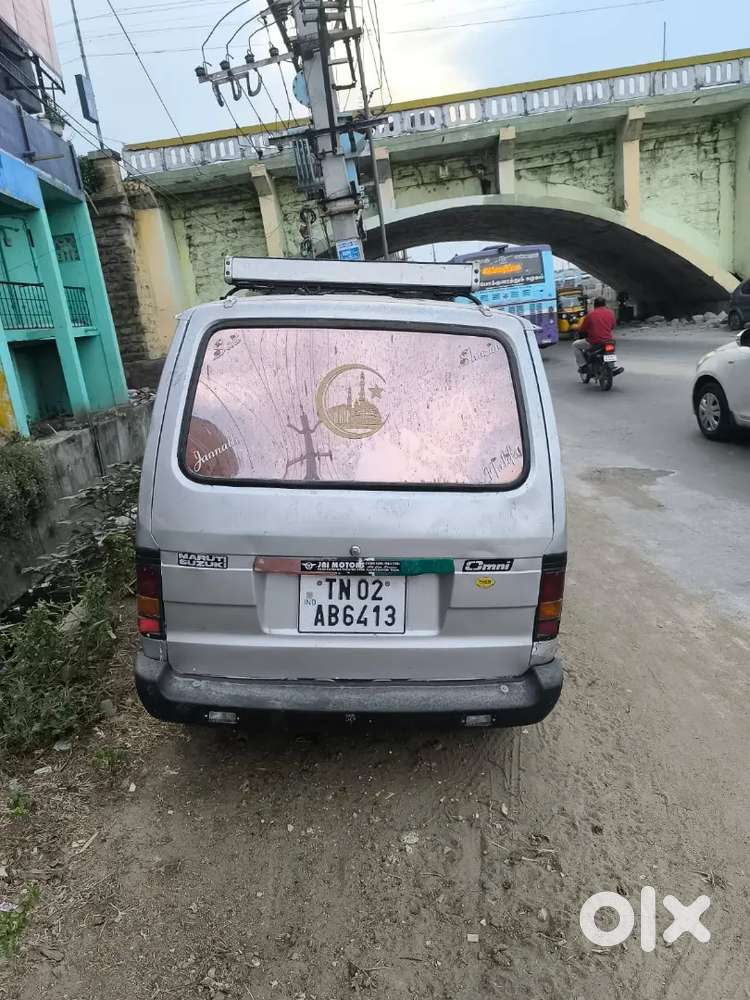 Maruti Suzuki Omni 2007 Lpg 38000 Km Driven