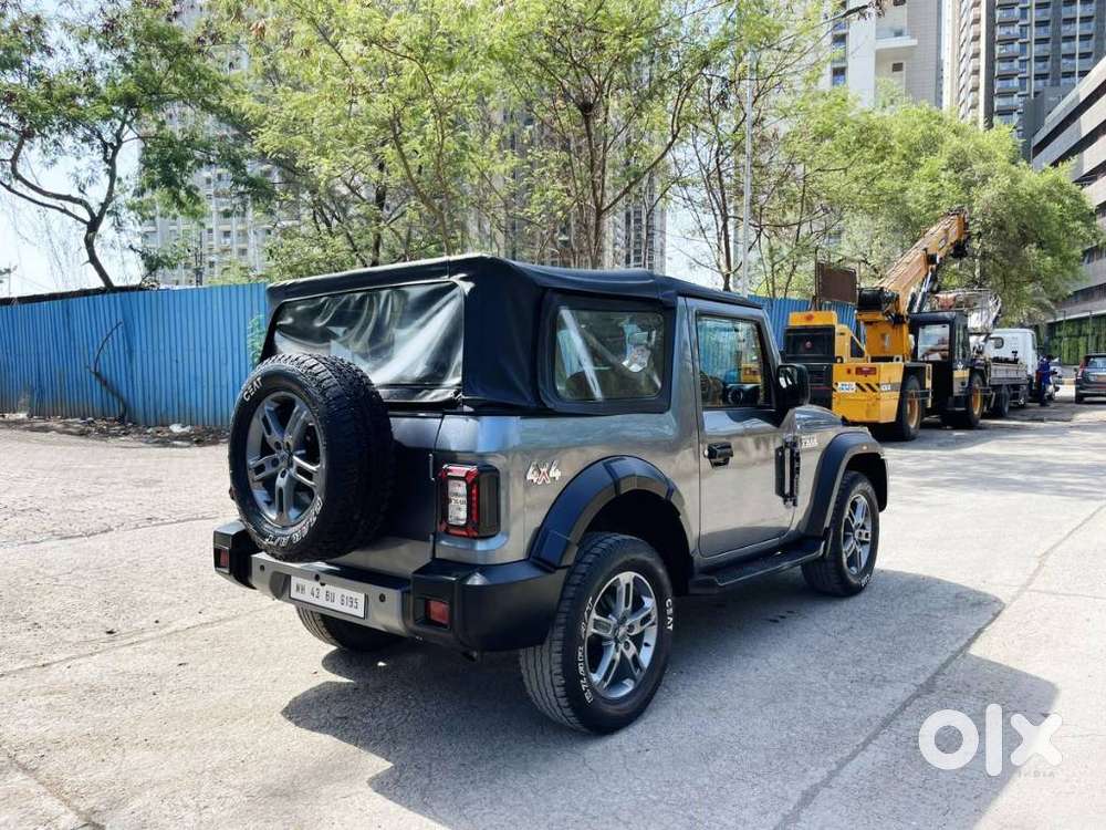 Mahindra Thar Lx Convertible Top Diesel Mt 4wd, 2020, Diesel