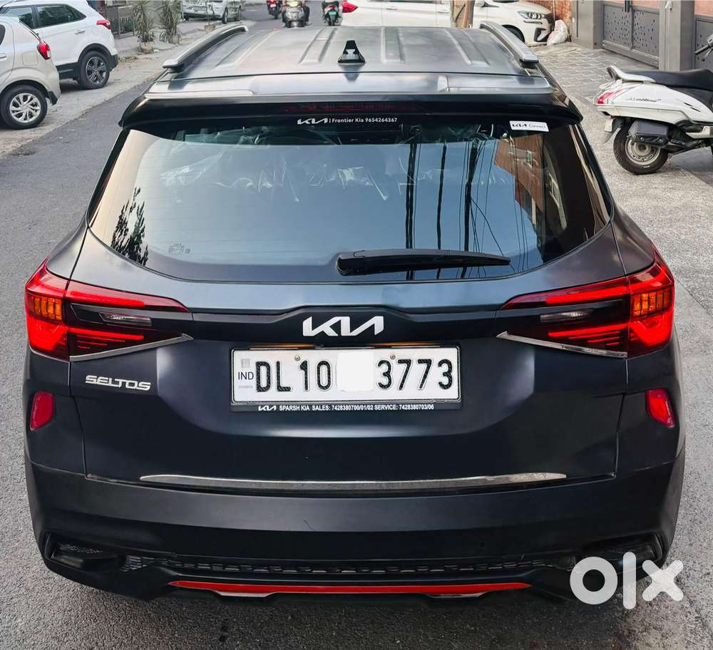 Kia Seltos 1.5 X-line Diesel At, 2022, Diesel