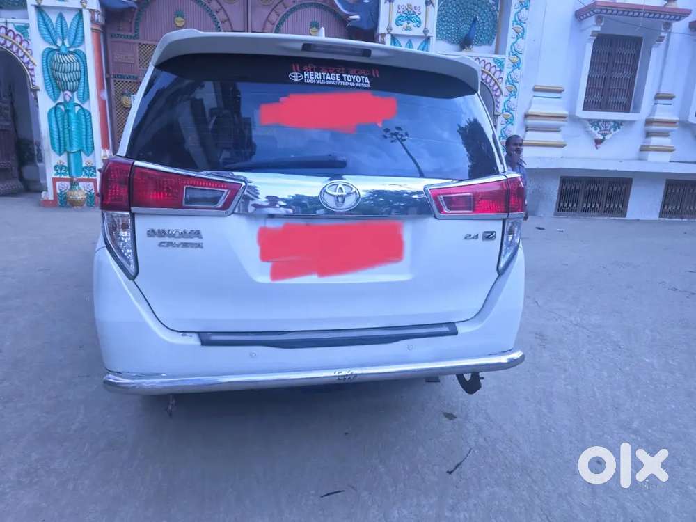 Toyota Innova Crysta 2019 Manual Diesel