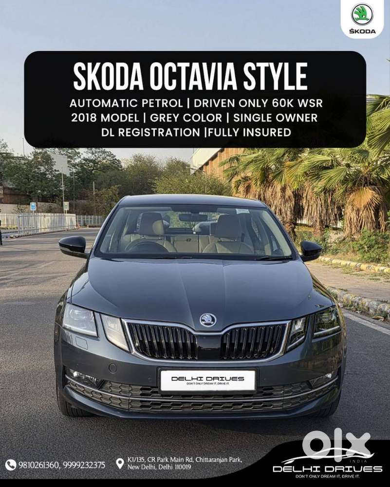 Skoda Octavia 1.8 Tsi Style At, 2018, Petrol